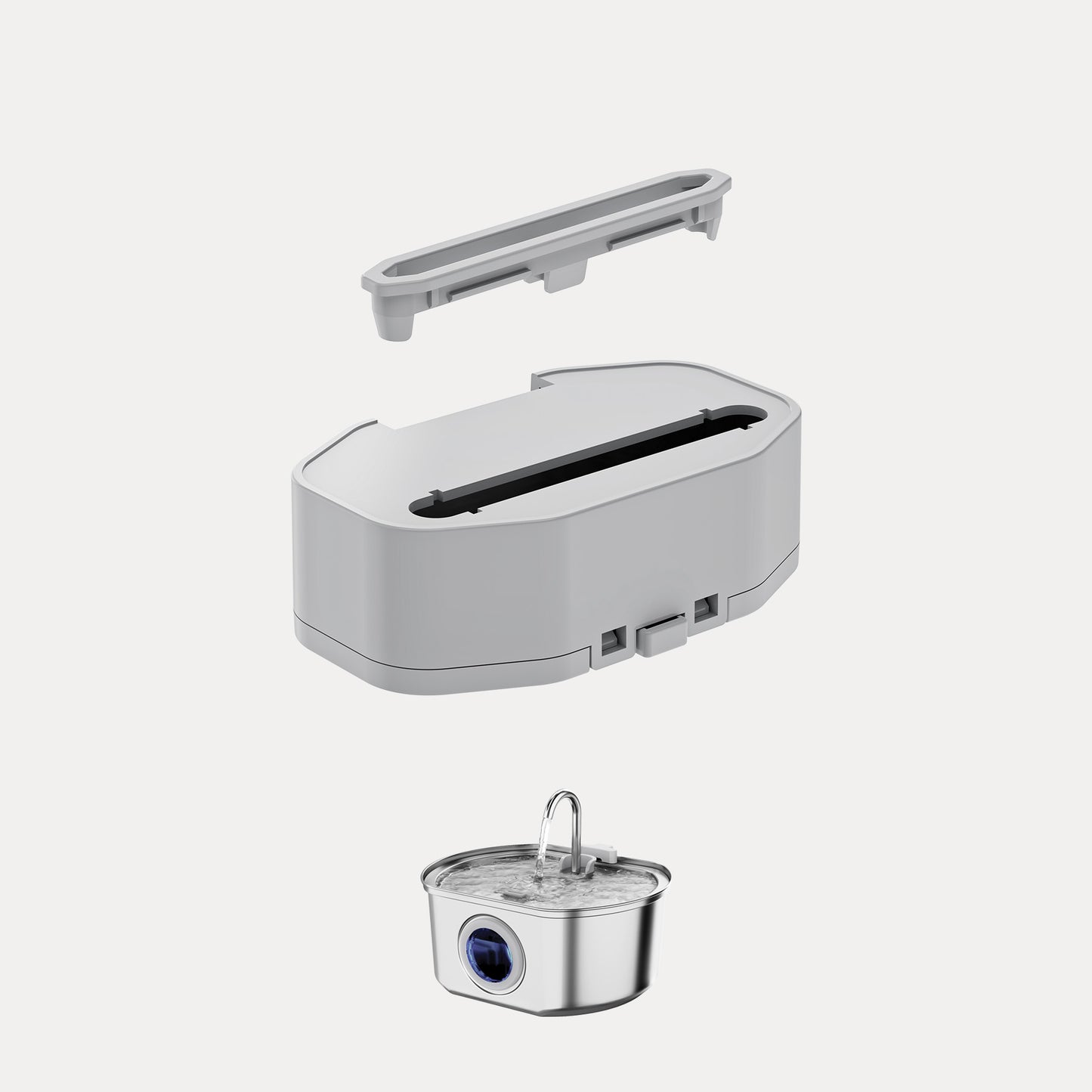 2024 Version Filter Box Kit Compatible with 3.2L/108oz Fountain