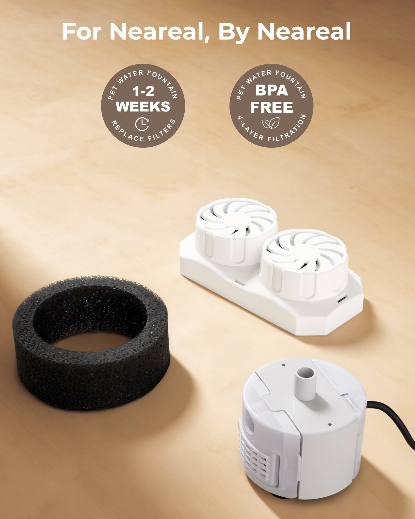 12-Pack Replacement Filters and Pre-Filter Sponges - 2025 Version