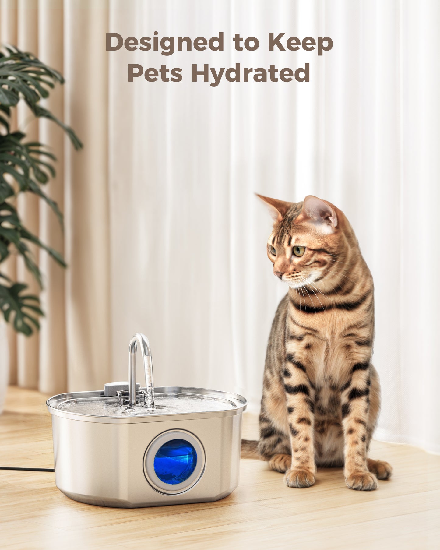 Replacement Pump for 108oz/3.2L Cat Water Fountain