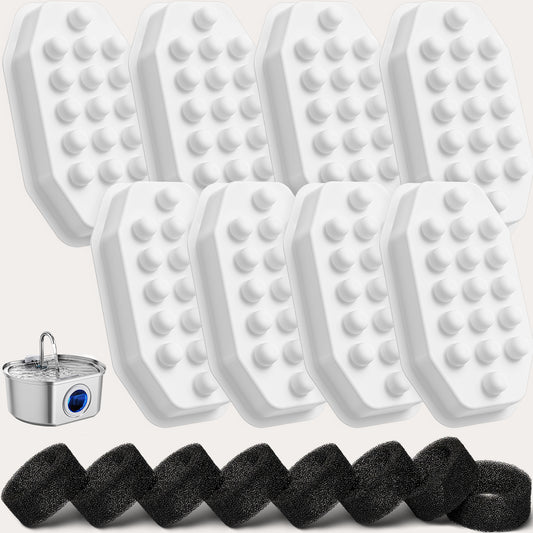 8+8 REPLACEMENT FILTER FOR CAT FOUNTAIN