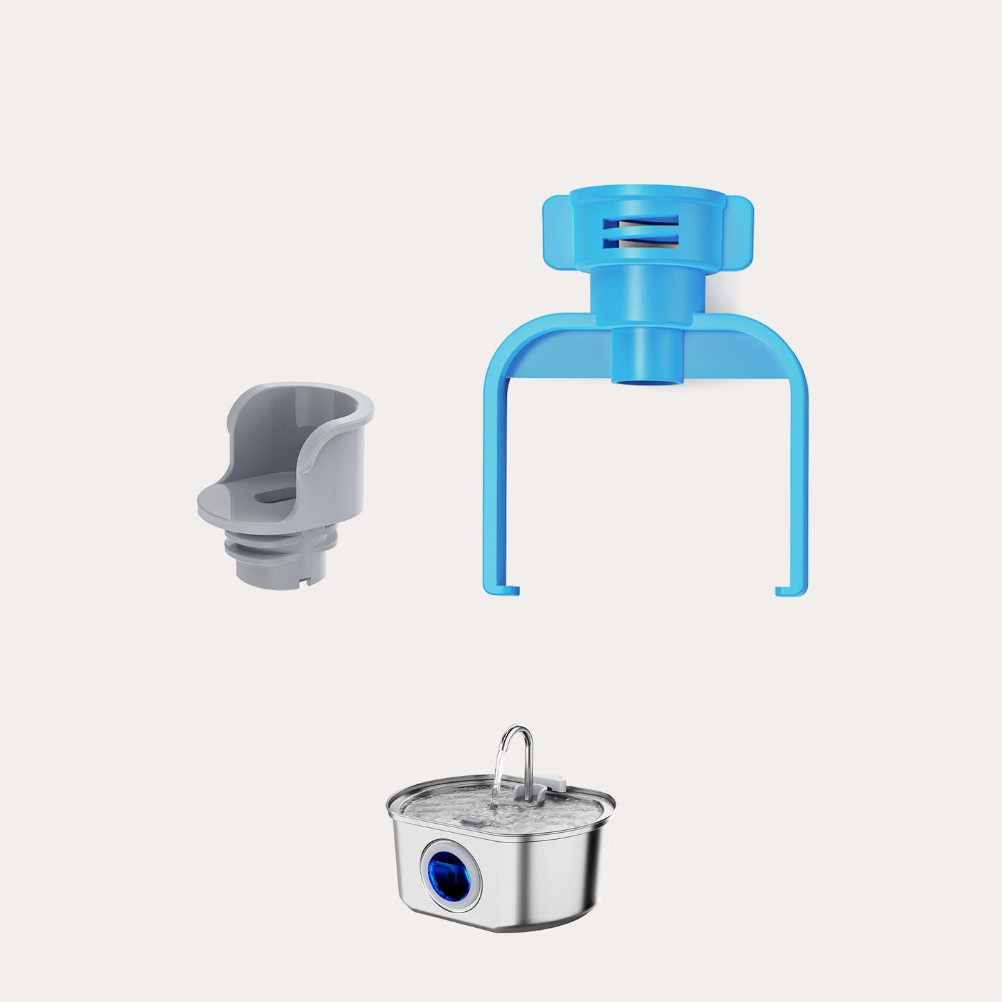 Spout Holder and Pump Holder Kit for 3.2L/108oz Fountain