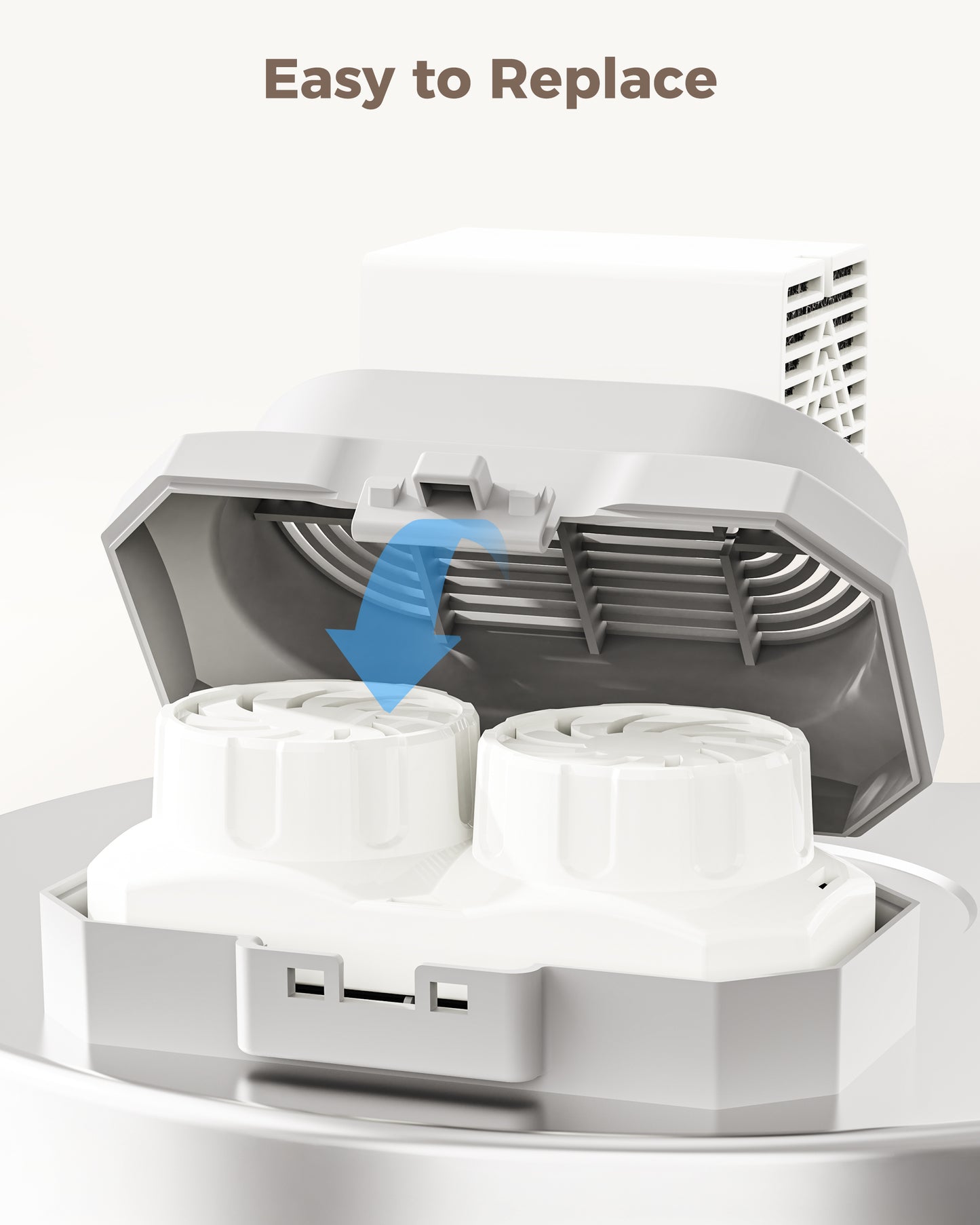 12-Pack Replacement Filters and Sponges for 74oz/2.2L Fountain