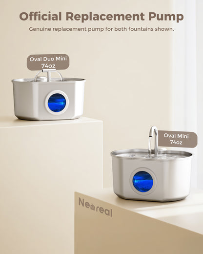 Replacement Pump for 74oz/2.2L Cat Water Fountain