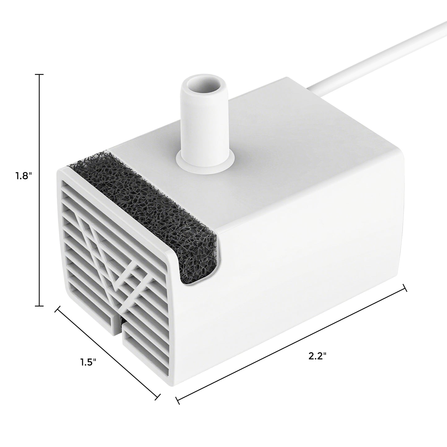 Replacement Pump for 74oz/2.2L Cat Water Fountain