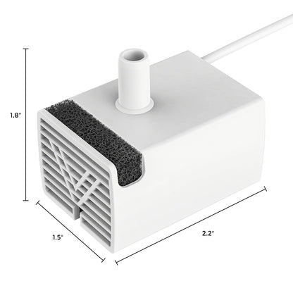 Replacement Pump for 74oz/2.2L Cat Water Fountain