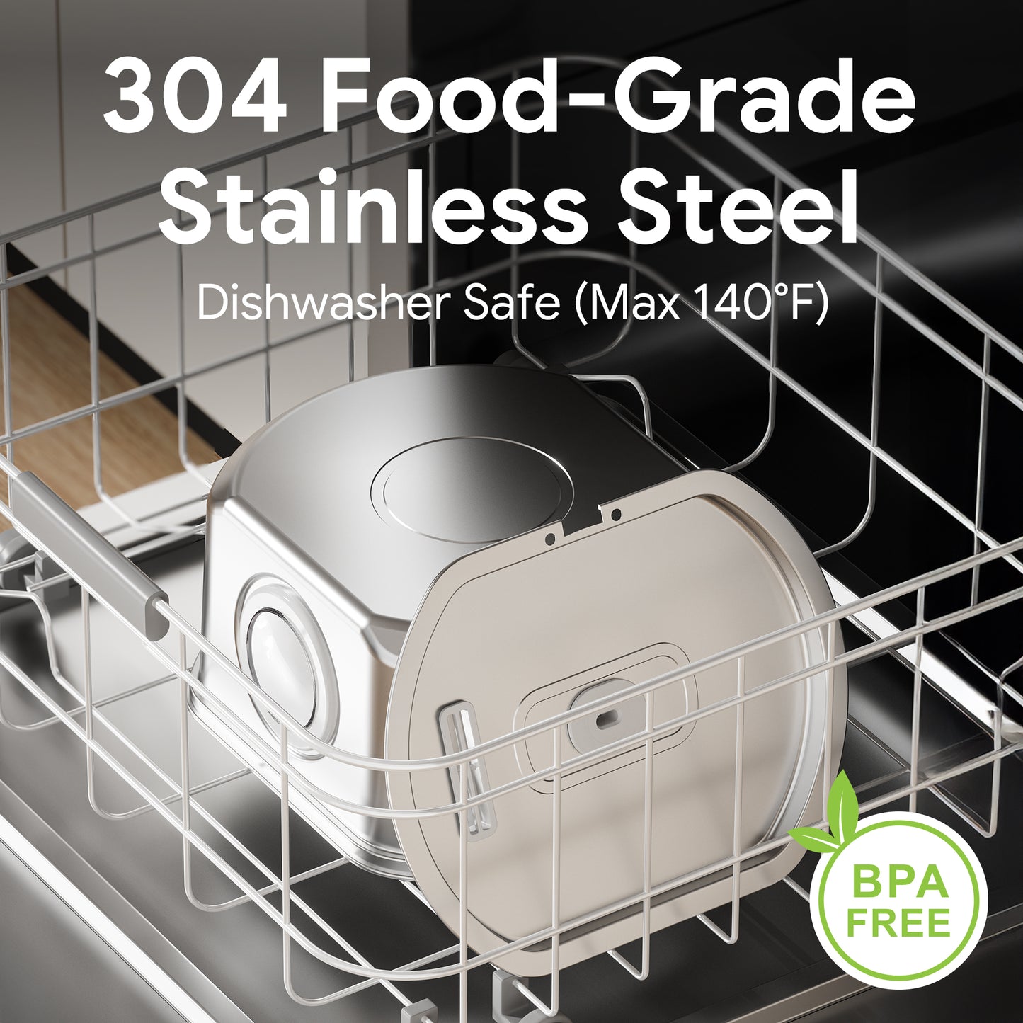 Oval Duo Stainless Steel Cat Fountain, 108oz