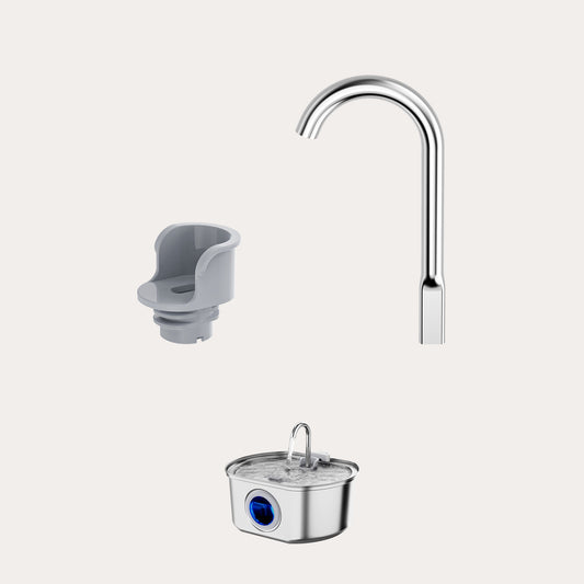 Spout and Holder Kit Compatible with 3.2L/108oz Fountain