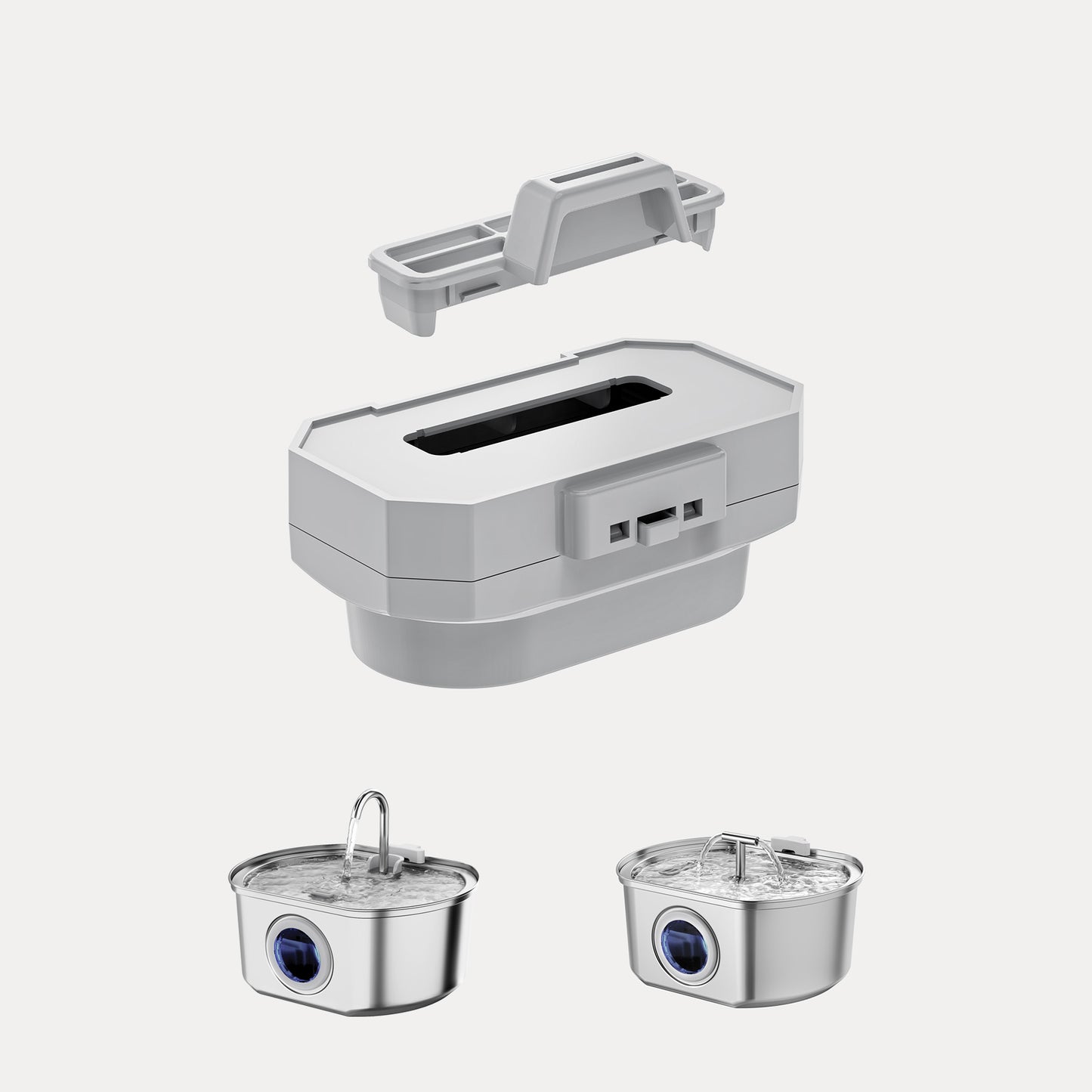 Filter Box Kit Compatible with 3.2L/108oz Fountain