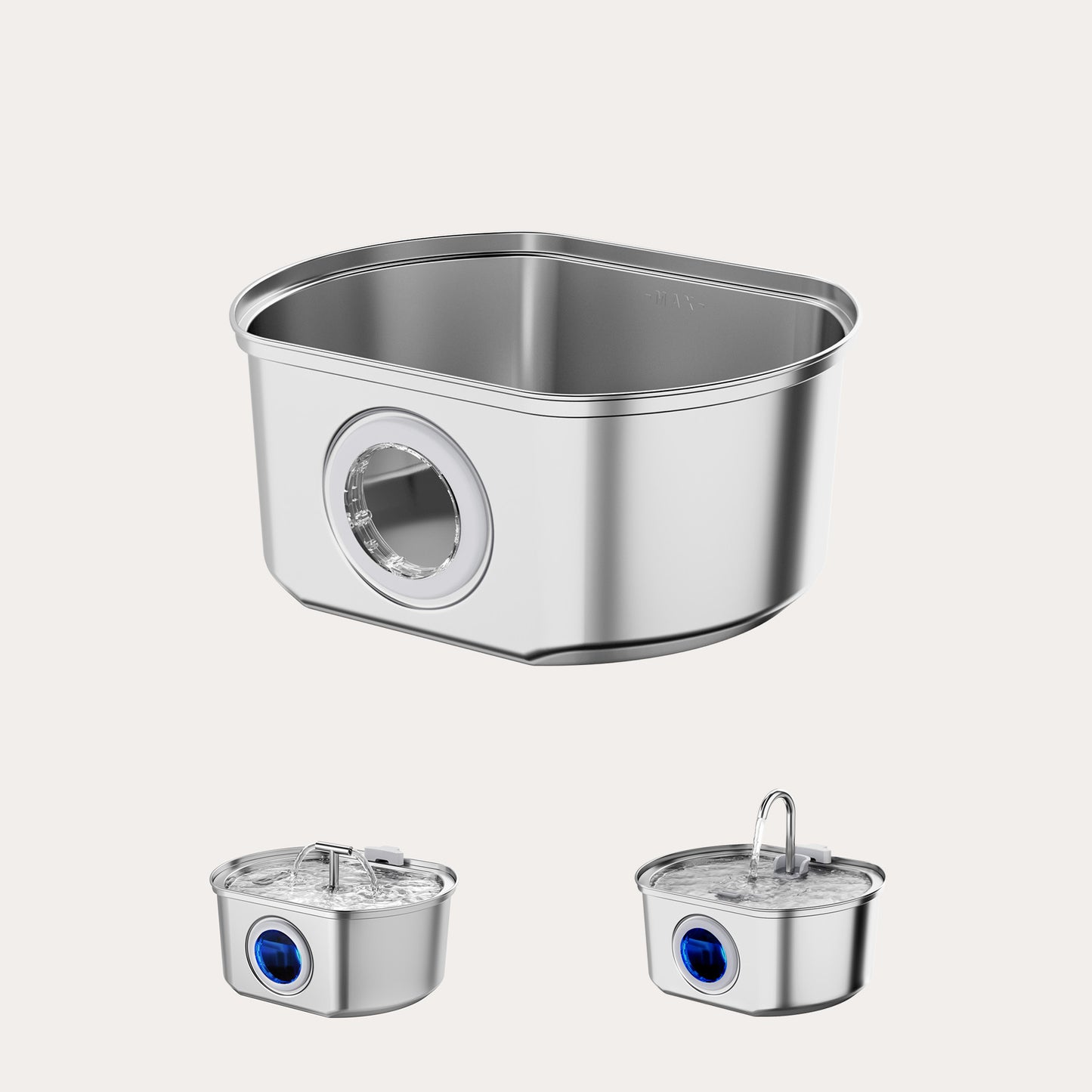 Replacement Water Tank for 3.2L/108oz Fountain